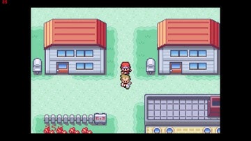 Fanmade Remake | ShadowDeathBlade93 plays Mega Moemon FireRed part 1