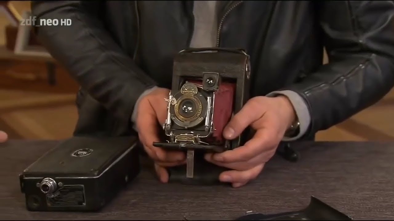 Update 90 Jahre alte Kodak Kamera | Bares für Rares
