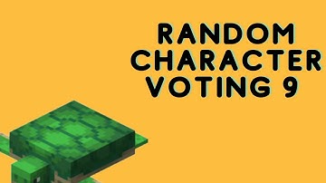 Random Character Voting 9