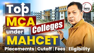 Top MCA  colleges under MAHCET | Placememts | Cutoff | Fees | Eligibility