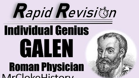 GCSE History Rapid Revision: Galen