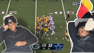 WE DO THIS EVERY YEAR | COWBOYS FAN REACTS TO PACKERS VS COWBOYS 2024 WILD CARD GAME