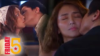 5 sweetest and most 'kilig' kisses of Ali and Eloy that made your #KathNiel hearts melt  | Friday 5