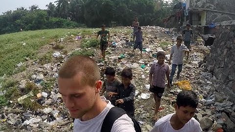 2 Days in SLUMS OF MUMBAI | Dharavi, India 🇮🇳