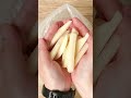 【ダイエット】揚げずにカリカリ！揚げないフライドポテト🍟#shorts