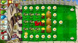 النباتات ضد الزومبي التصدي للزومبي بطريقة جديدة في 5 مرحال متتالية Plants vc Zombies screenshot 5