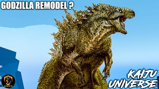 Kaiju Universe New Godzilla Remake My Predictions | Roblox