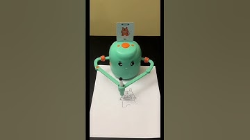 Automatic open drawing robot || Battery operated robot toy.