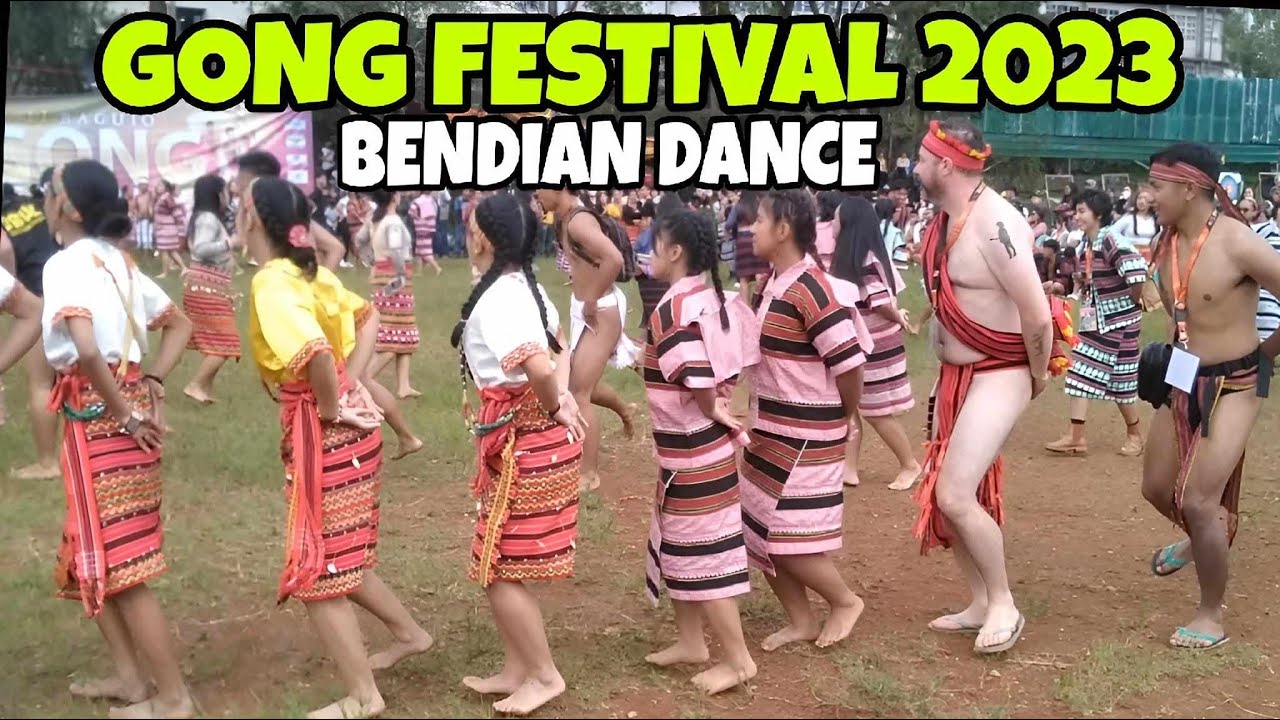 Baguio Gong Festival 2023 Community Dance Bendian With National Artist ...