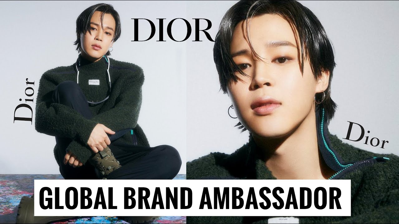 DIOR signs BTS JIMIN as Global Brand Ambassador - YouTube