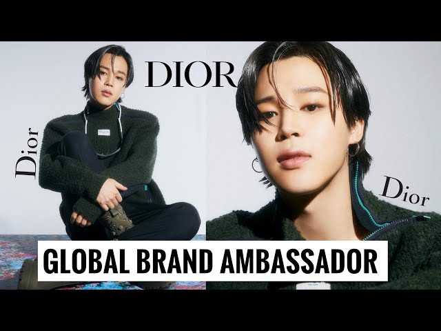 BTS' Jimin Is Dior's New Global Ambassador: See His New Campaign