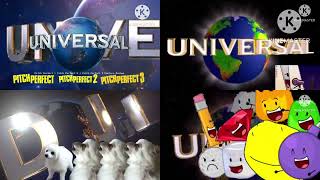 Universal Pictures Acapella Fanfare Comparison Superparison 1 Quadparison 4