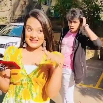 Kartikey malviya and Drisha kalyani funny Tik tok 💖💖💖