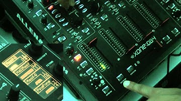 Xone DB4   Delay Cut to Filter