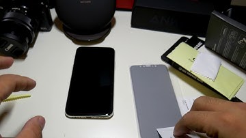 iPhone X: GPEL Privacy Tempered Glass & Installation! Works Great!