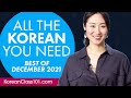 Your Monthly Dose of Korean - Best of December 2021