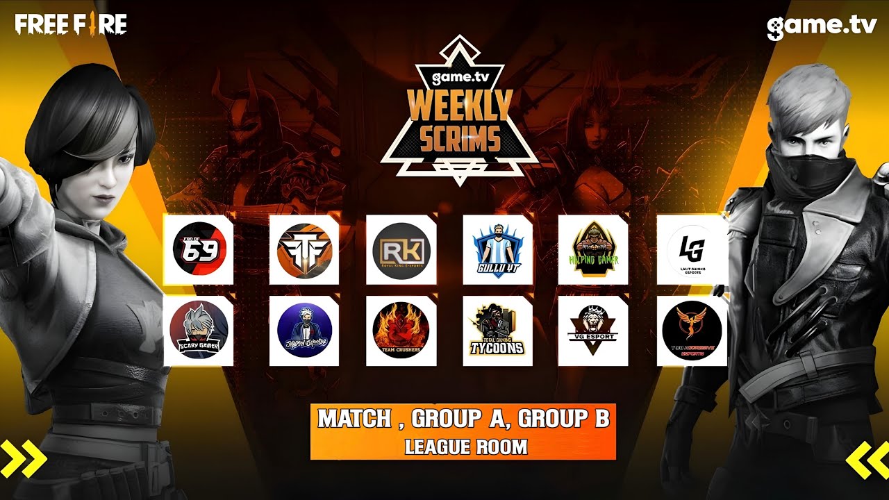 Free Fire Live Tournament: Booyah! 20 Kills