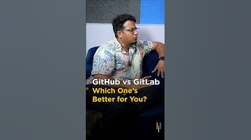 🔥GitHub vs GitLab – Which One’s Better for You? #shorts #simplilearn