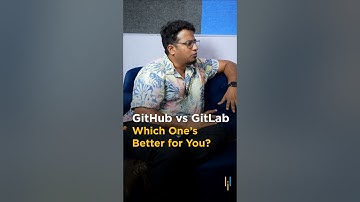 🔥GitHub vs GitLab – Which One’s Better for You? #shorts #simplilearn