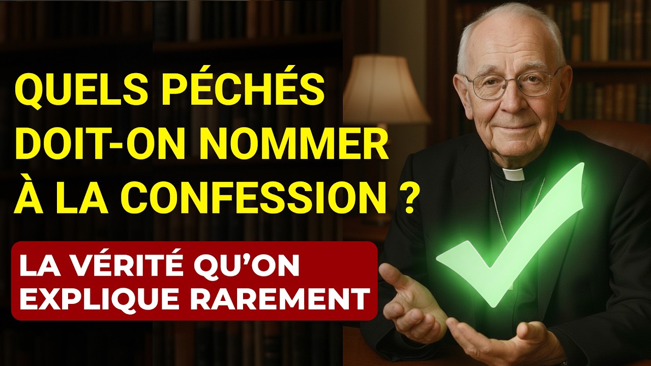 Quels péchés doit-on nommer à la confession ? La vérité qu’on explique rarement