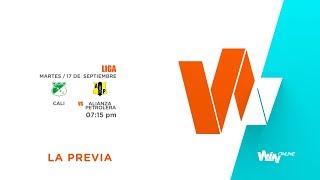 Deportivo Cali vs. Alianza Petrolera (Previa) | Liga Aguila 2019-II | Fecha 11