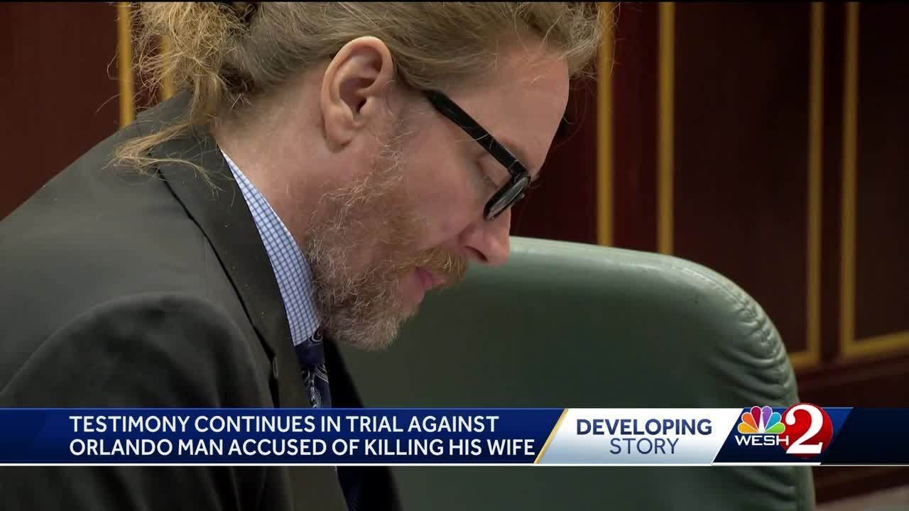 Friends testify in trial of Orlando man accused of killing his wife ...