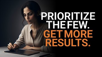 The 80/20 Rule: How to Work Less and Achieve More (Self-Improvement & English Listening)