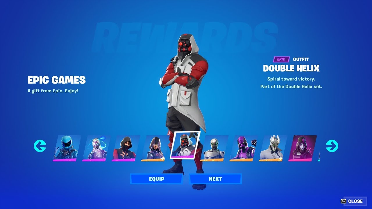 HOW TO GET EVERY SKIN IN FORTNITE! - YouTube