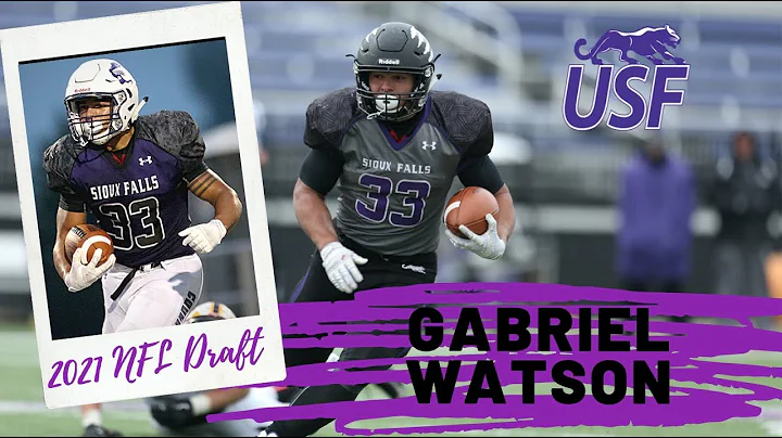 Gabriel Watson, RB, University of Sioux Falls | 20...
