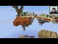 Minecraft Takımlı Skywars Bölüm 1 Hileli Oynama