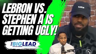 LeBron James Goes NUCLEAR on Stephen A Smith and Brian Windhorst! Stephen A Not Backing Down!