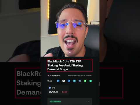 Video preview for BlackRock Just Paid Its First Ethereum Paycheck Into Retirement Accounts