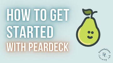 How to Get Started with PearDeck