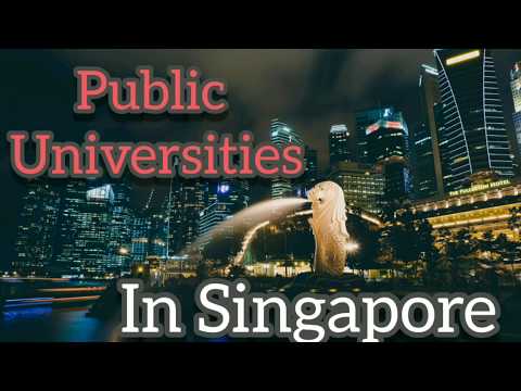 Video: Câte universități există în Singapore?