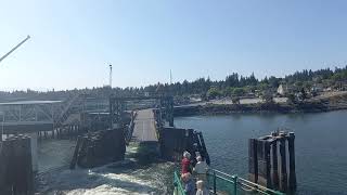 Kingston ferry to Edmonds, WA