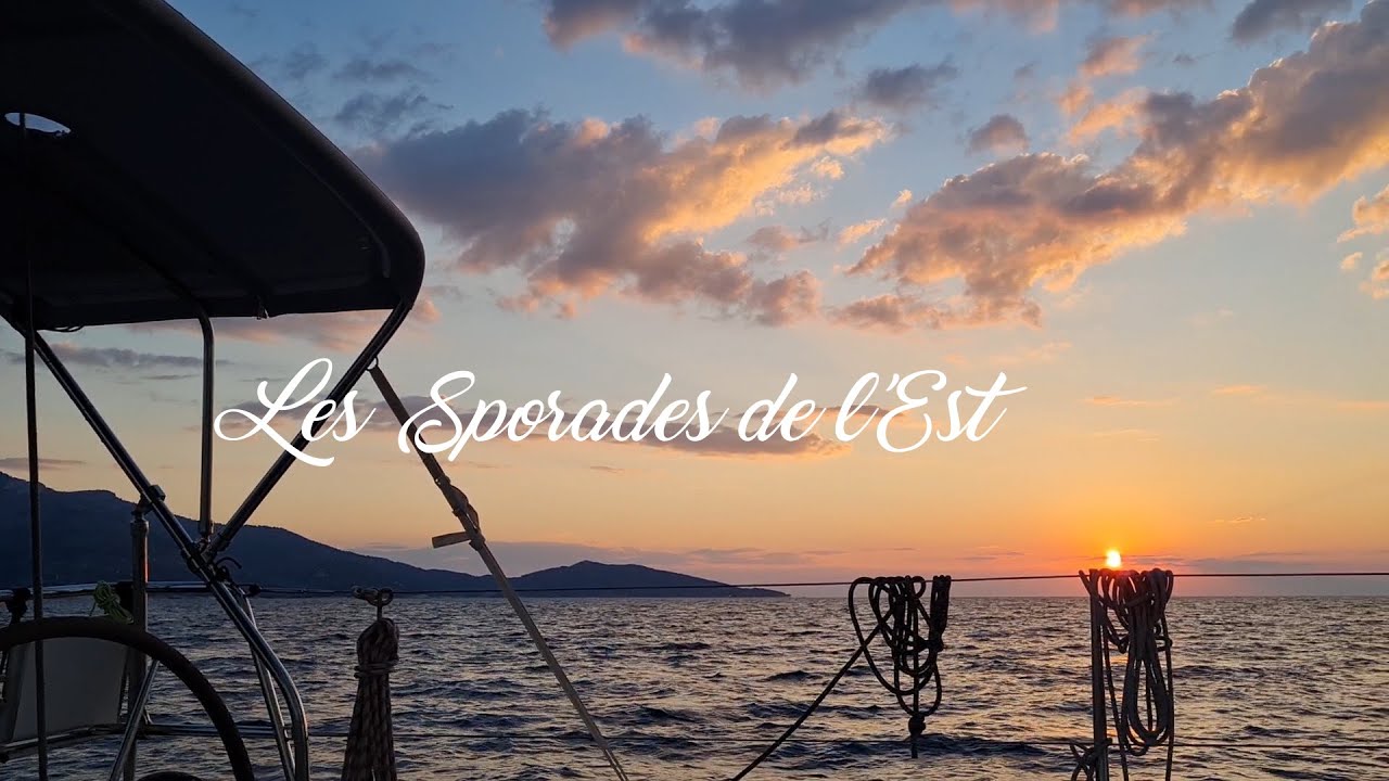 Grèce en voilier : Sporades de l'Est.