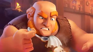 The Clash Fusion Latest Clash of Clans and Clash Royale - An Epic Animated Remix!