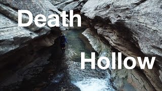 Death Hollow: 18 Miles of Sand and Canyon In Escalante