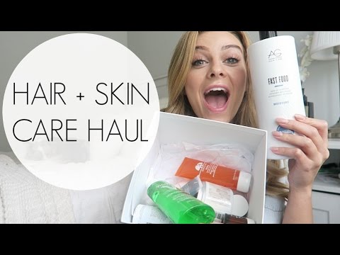 Hair Skin Care Haul YouTube Hair Skin Care Haul YouTube