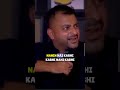 Barkatuzmi funny question for siddique boss   ahmad khan podcast ahmedkhanpodcast barkat shorts