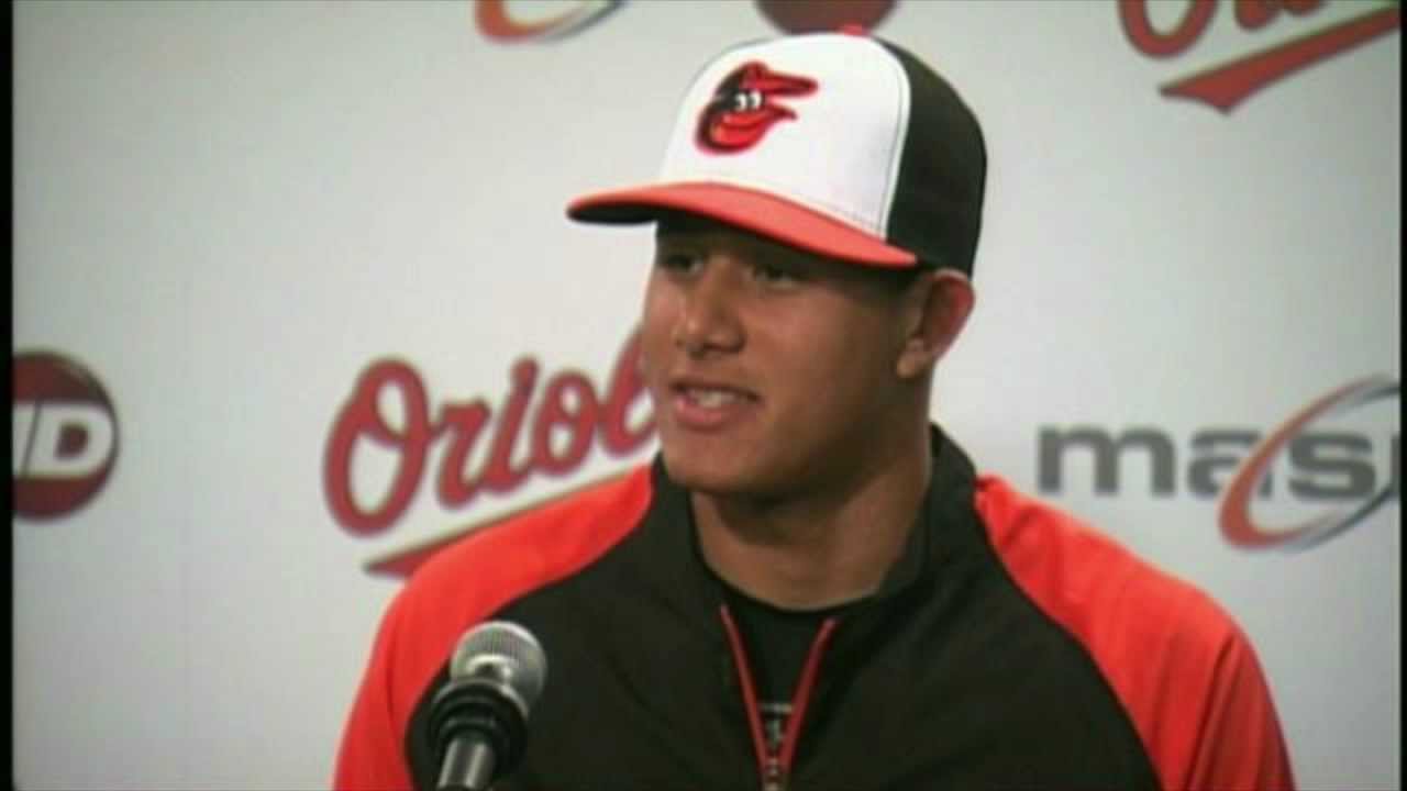 Manny Machado Makes MLB Debut