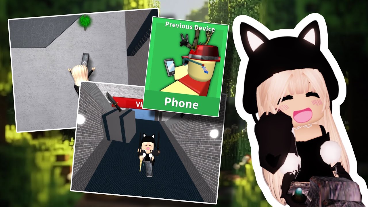 لعبت mm2 ولكن بمود الجوال !!✨📱