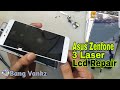 Cara Ganti Lcd Asus Zenfone 3 Laser | Asus Zenfone 3 Lcd replacement
