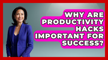 Why Are Productivity Hacks Important for Success? | Docs and Sheets Pro News