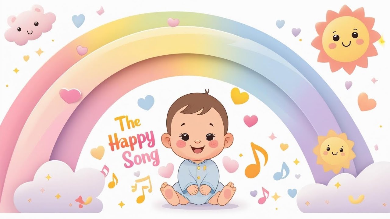 The Happy Song | Playful Baby Music πΆ | Sweet Melodies for Playtime & Lullabies The Happy Song | Playful Baby Music πΆ | Sweet Melodies for Playtime & Lullabies