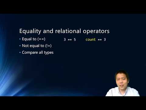 AP计算机科学微课-关系运算