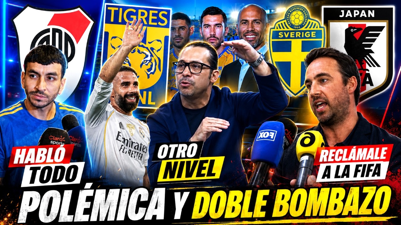 Tigres UANL: la bomba por Carvajal y el futuro de Correa