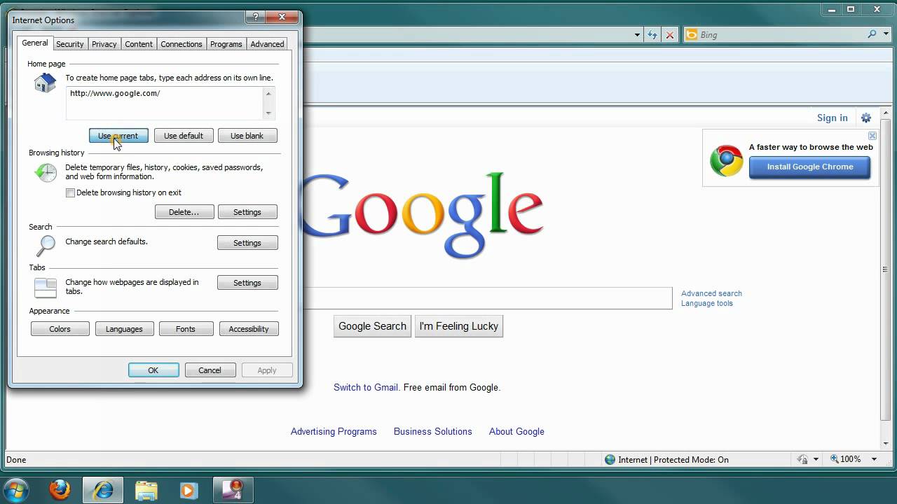Make Google Your Homepage YouTube