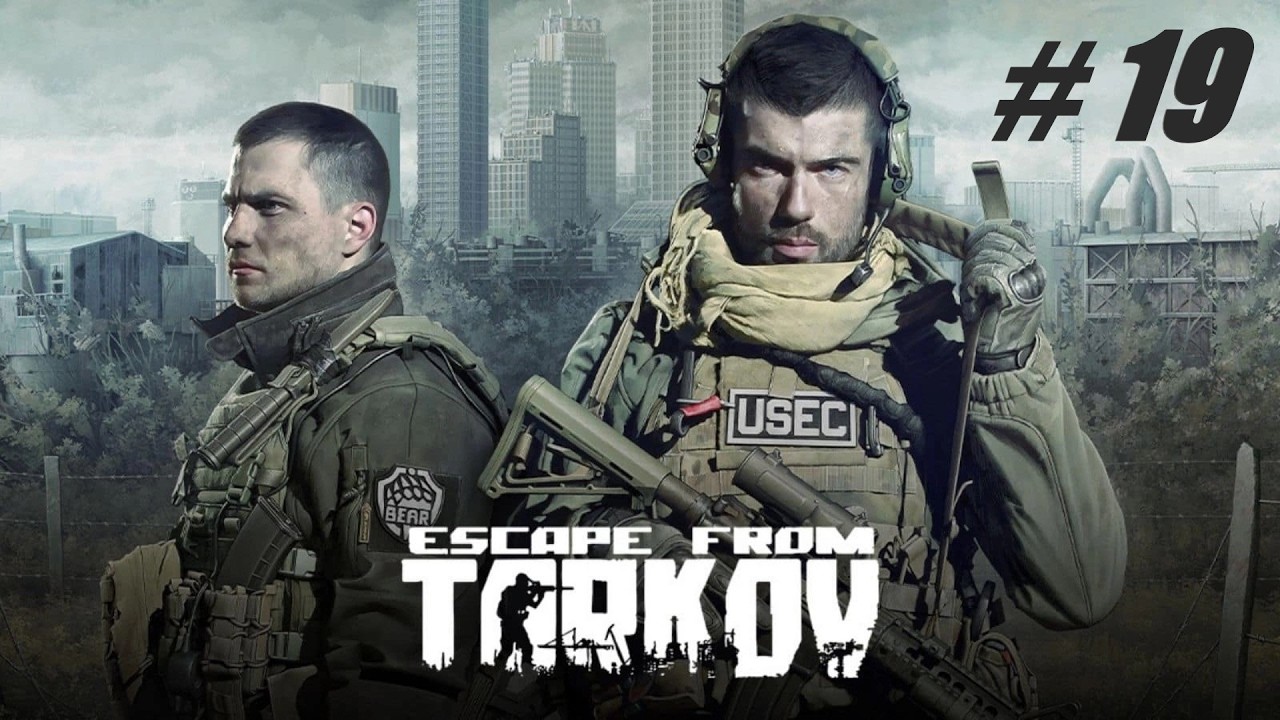 Escape from Tarkov 🔴 # 19 = Прохождение PVE =