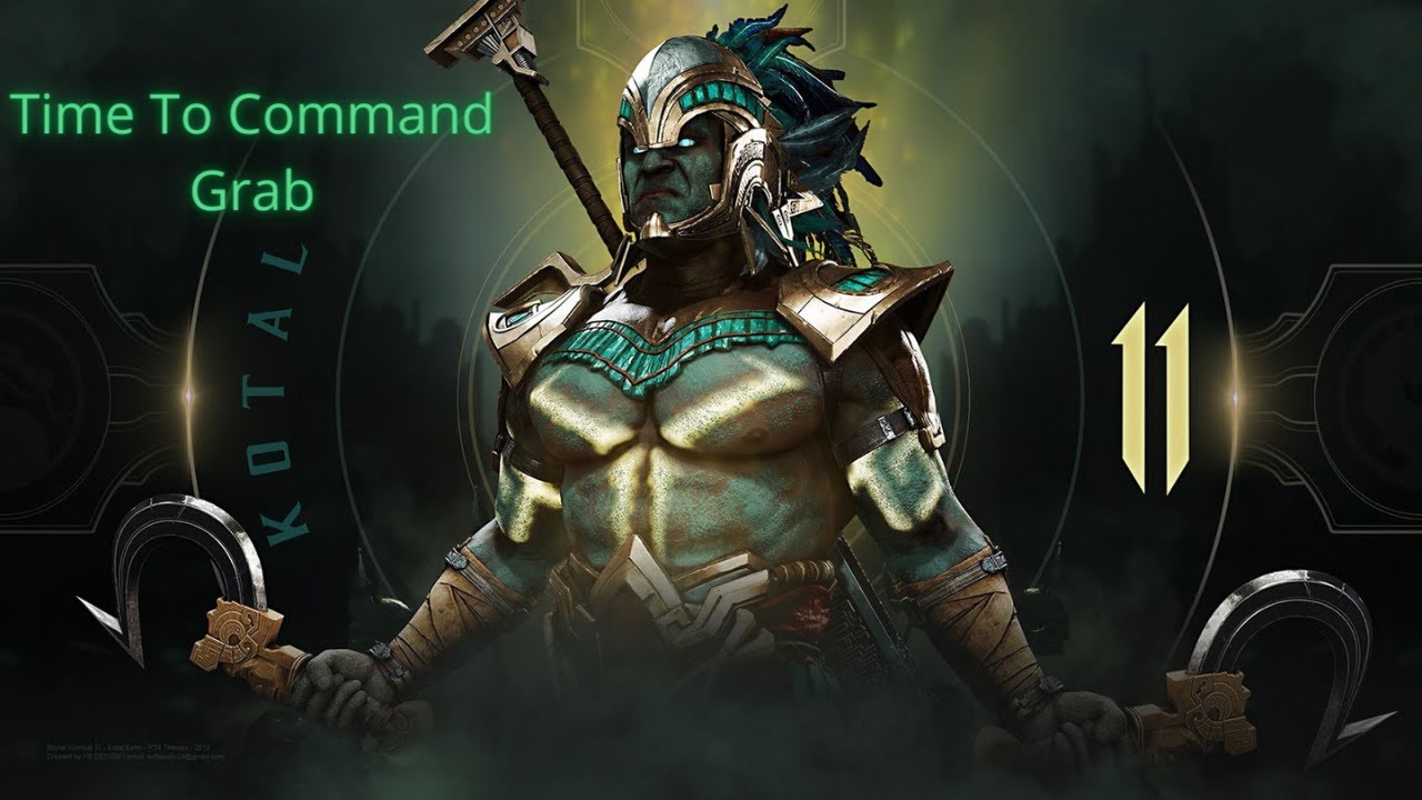 Feeling Some Kotal (FT5's) MK11